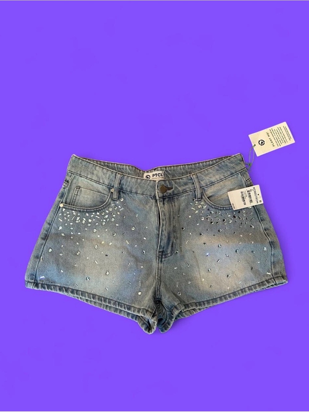 PTCL denim shorts